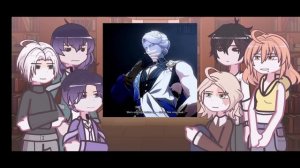 tokyo revengers react to takemichi as Ratio / токийские мстители  реакция ?