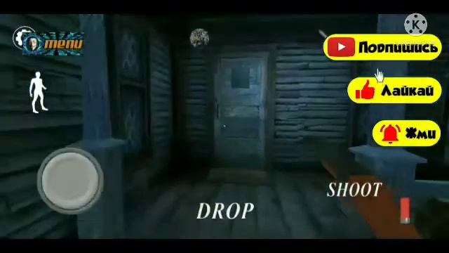смешные моменты Гренни 3 Granny3 гигантский крокодил смотреть онлайн