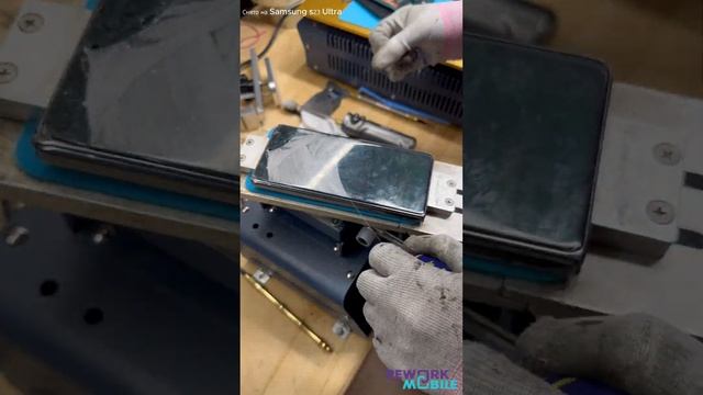 Замена стекла на Huawei Mate X3 смотреть онлайн