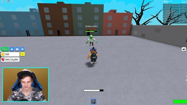 Супер ШАПКИ в СИМУЛЯТОРЕ ОРУЖИЯ +9999 урона !!! Roblox смотреть онлайн