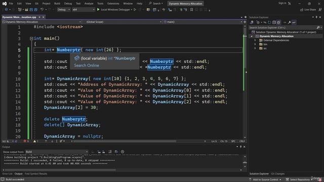 8. Pointers -1 смотреть онлайн