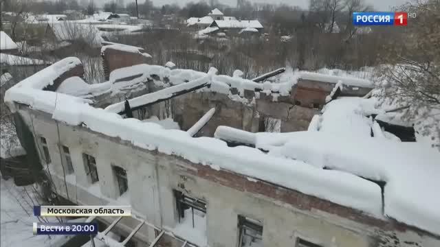 ВЕСТИ о варварской застройке в Звенигороде 01.02.2017