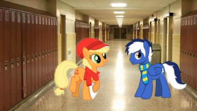 Пони страшилка красный шарф смотреть онлайн