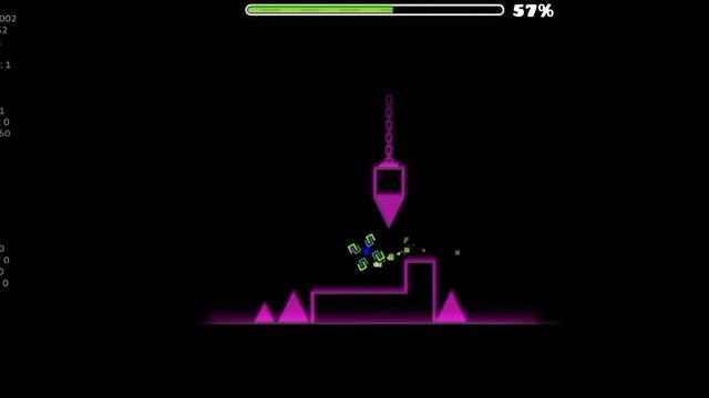 Reverse Geometry Dash Subzero смотреть онлайн