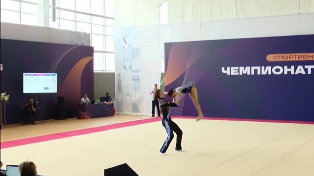Смп 14+, Симороз Виктория - Куликов Максим, Комбинированное упражнение