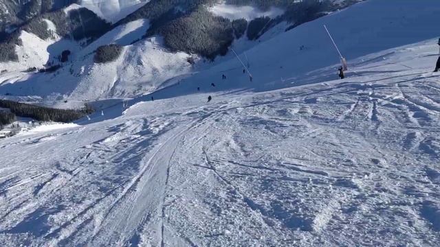 Ясна Словаччина. Спуск з г. Хопок 2024м, через трасу 1с і 11а