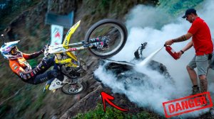 Эндуро движ. Подборка неудач