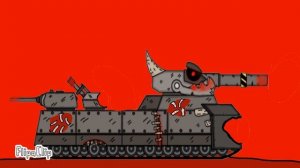 Зараженый ратте против советского ратте