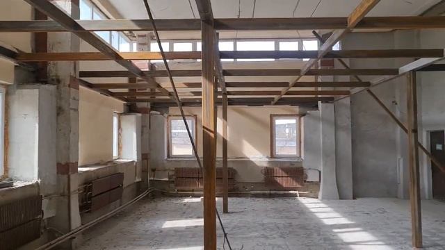 Процесс работы над проектом антресольного этажа, обор смотреть онлайн