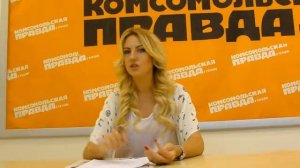 Интервью у Леси Никитюк