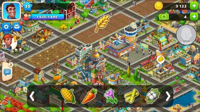 Township 35 уровень