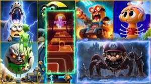 8 Монстров - ОТЛИЧНЫЙ вызов Крутящееся колесо