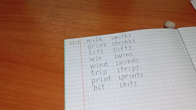 Английское письмо 27 Незнакомые слова с буквами I, U Закрытый слог Транскрипция Произношение Правила