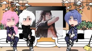 Реакция бонтен на такемичи как Вэй Усянь 1/1 Bonten's reaction to