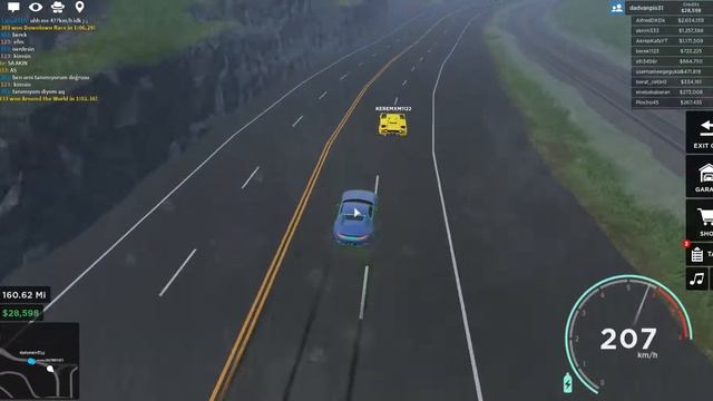 Разогнался 320 км час! 🤯 и взлетел ._. смотреть онлайн