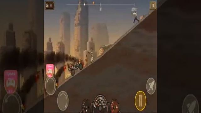 Смотрите, как я играю в Earn To Die 2, без микро
