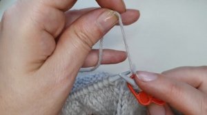 Прибавки в реглане накидами.