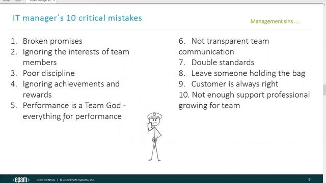 10 критичних помилок ІТ-управлінця: бути чи не бути смотреть онлайн