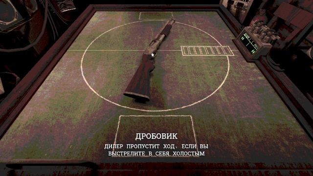 обзор игры Buckshot Roulette