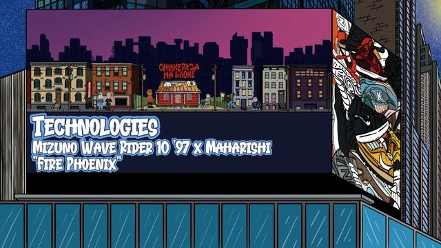 Обзор №232: Mizuno Wave Rider 10 X Maharishi 