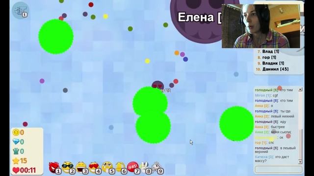 Челлендж "Съешь лимон". Играю в игру agar.io (агарио). Lemon Challenge Вызов принят смотреть онлайн
