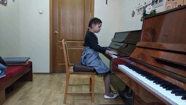 Ё.Накада. Песня. Исп.Котлярова Екатерина, 8 лет смотреть онлайн