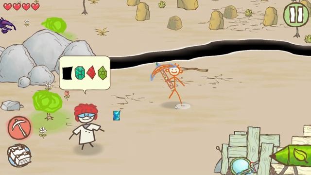 Draw a Stickman: EPIC 2 с jago - #2 смотреть онлайн