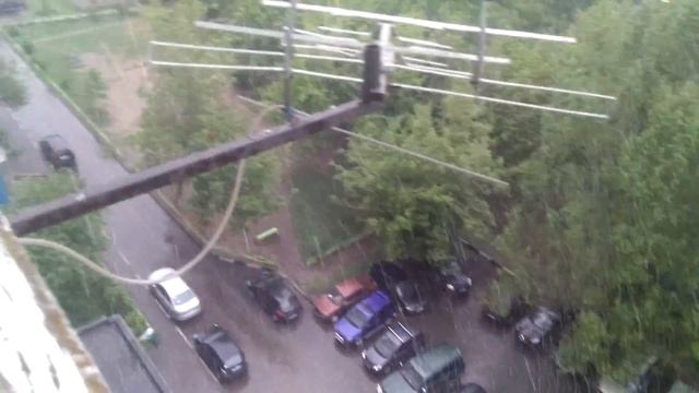 снег в москве в начале лета 02,06,2017 смотреть онлайн