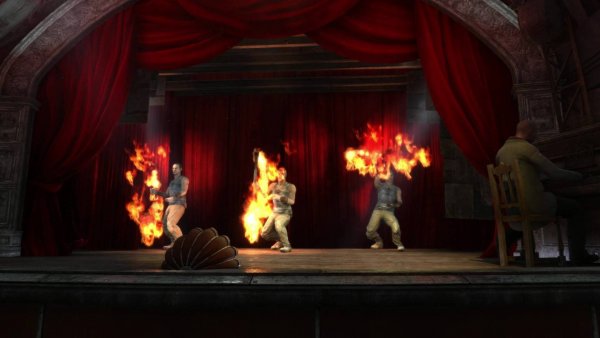 Метро Последняя надежда s09 Театральная Ru voice