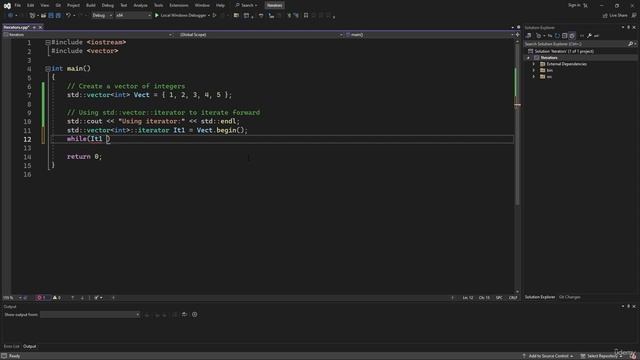 20. Containers and Iterators смотреть онлайн
