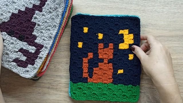 СП ОСТАТКИ ПРЯЖИ В ДЕЛО ПИНЕТКИ ШАПОЧКА ПЛЕД смотреть онлайн