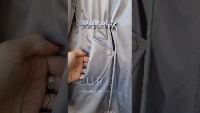 Видеообзор Парка жемчужная LUX с мехом четнобурки полн?