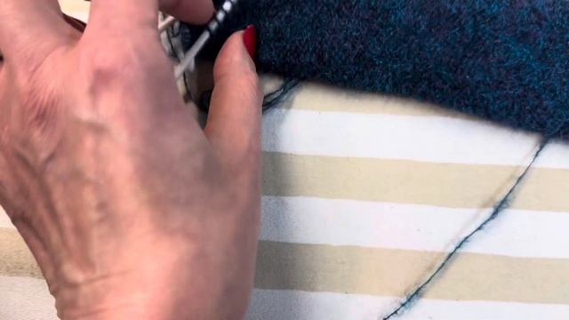Шарфик из мохера готов!🧶 смотреть онлайн