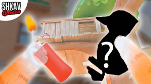 КОТ СТРОИТ БАЗУ НА ДЕРЕВЕ! Кого он возьмет с собой? I Am Cat VR! / Часть 41 /