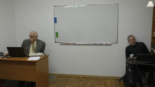БОЛЬШИЕ ПРОРОКИ №07; Библейский Колледж "Слово Божье" [11.12.19] смотреть онлайн