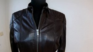 Легко подкрасить кожаную куртку или кожаную обувь в д?