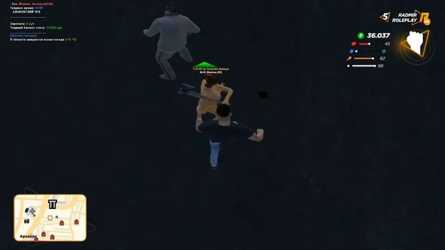 ЧТО МЫ ДЕЛАЕМ НОЧЬЮ С КИРИЛЛОМ НА Radmir CRMP смотреть онлайн