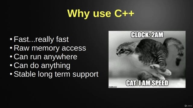 2. Why use C++ смотреть онлайн