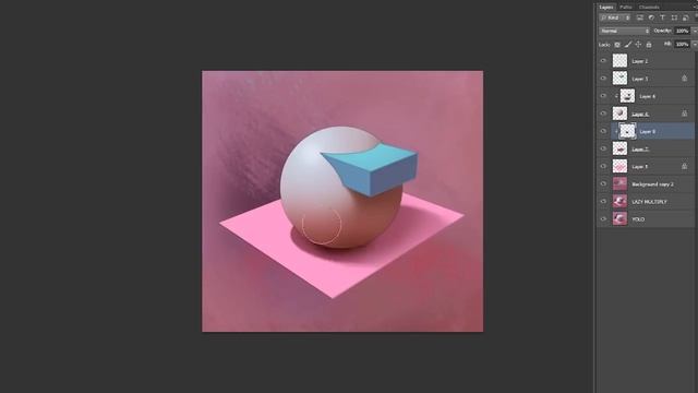 How to Paint in Photoshop - Best Digital Painting Workflows смотреть онлайн
