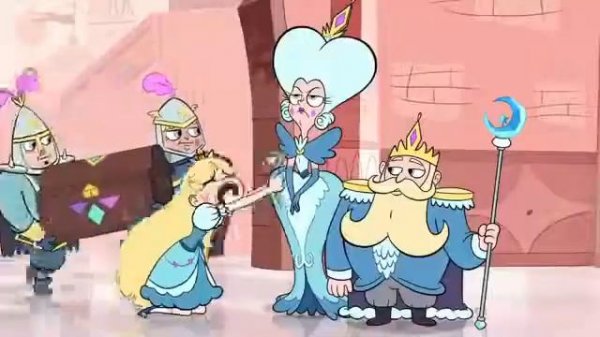 Стар против сил зла 1 сезон 1 серия