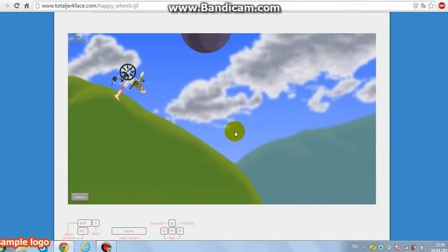 Happy Wheels 1 серия ☺♂♪♫ смотреть онлайн