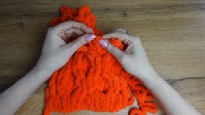 Как закрыть петли у пряжи с петельками Alize Puffy
