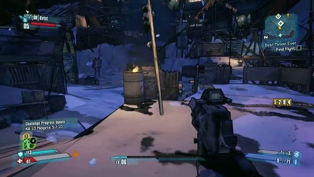 Borderlands 2 (3 серия) смотреть онлайн