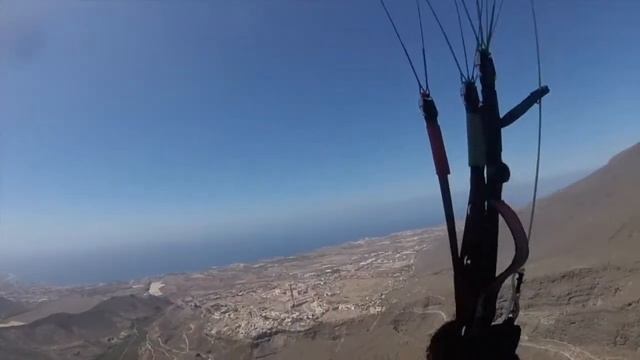 7 марта - полёт к горе Рок дель Конде смотреть онлайн