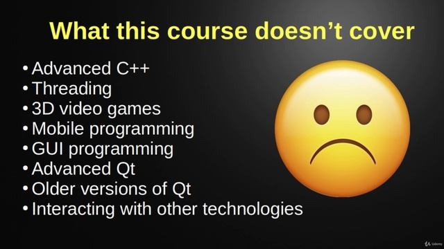 2. What this course doesn't cover смотреть онлайн