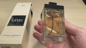 Chic Carolina Herrera Разрыв Фляги, Отвал Башни, Шик, это что-то... обзор, тест
