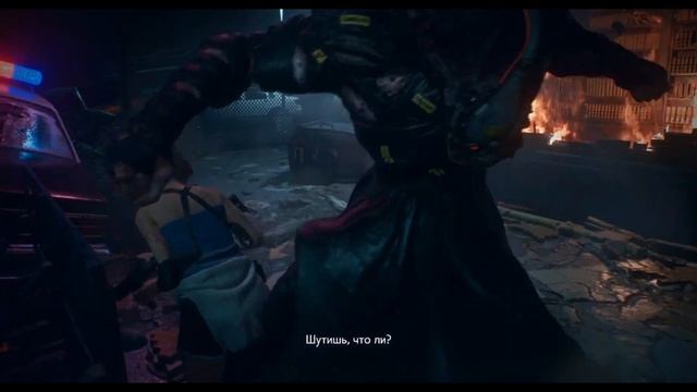 Немезида произносит S.T.A.R.S все моменты из Resident Evil 3 Remake смотреть онлайн