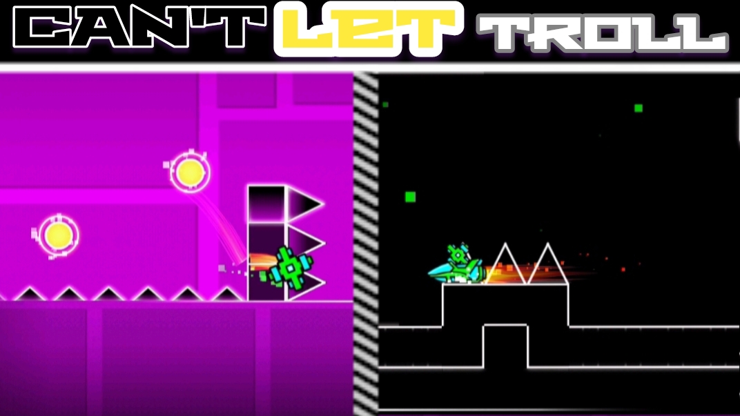 это наверное самый сложный hard demon, can't let troll by Defectum в geometry dash смотреть онлайн