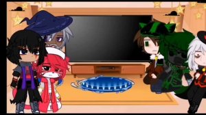 //Реакция глав гильдий на Лололошку как на Осаму Дазай