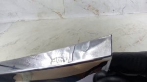 Накладка решетки радиатора с эмблемой хром  Chevrolet Aveo T250 2008 - 2011